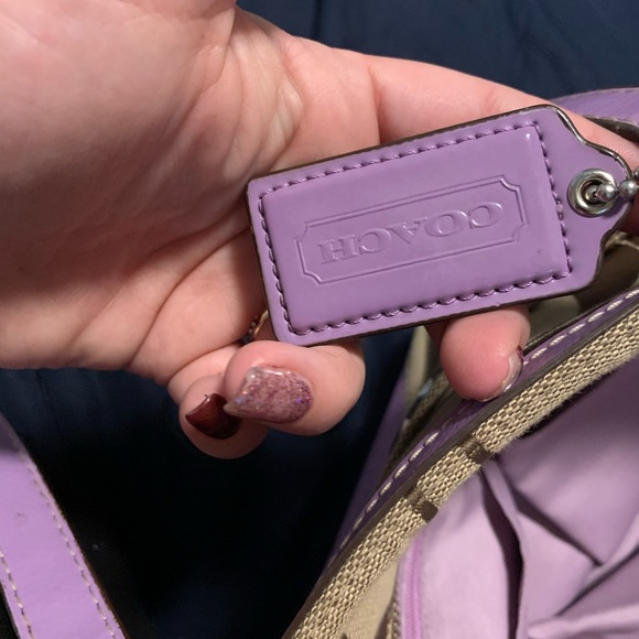 Large authentic coach diaper bag - Picture 5 of 5